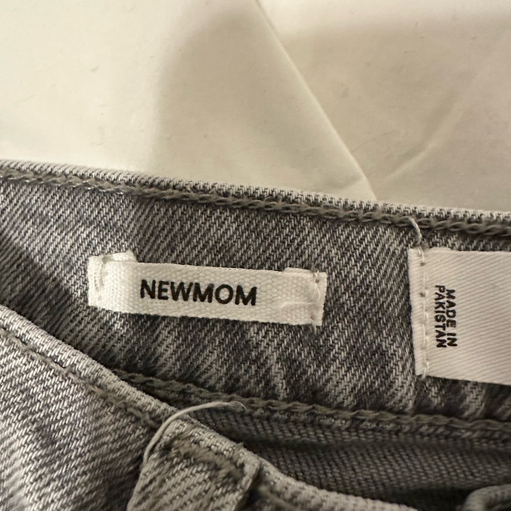 Mango High Rise Gray Jeans - Picture 4 of 7